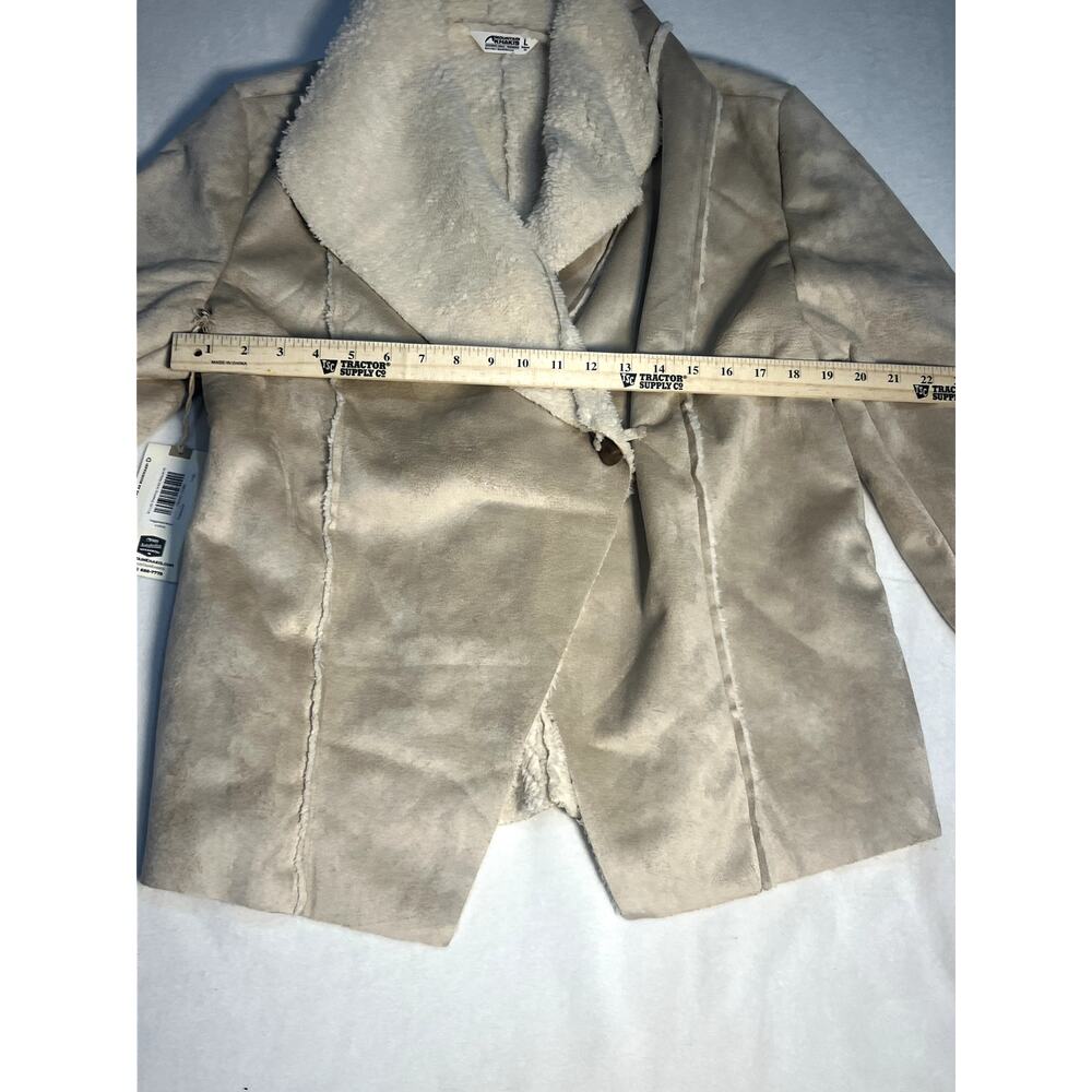 NWT Mountain Khakis Women's LoLo Shearling Jacket Size Large - Picture 13 of 13